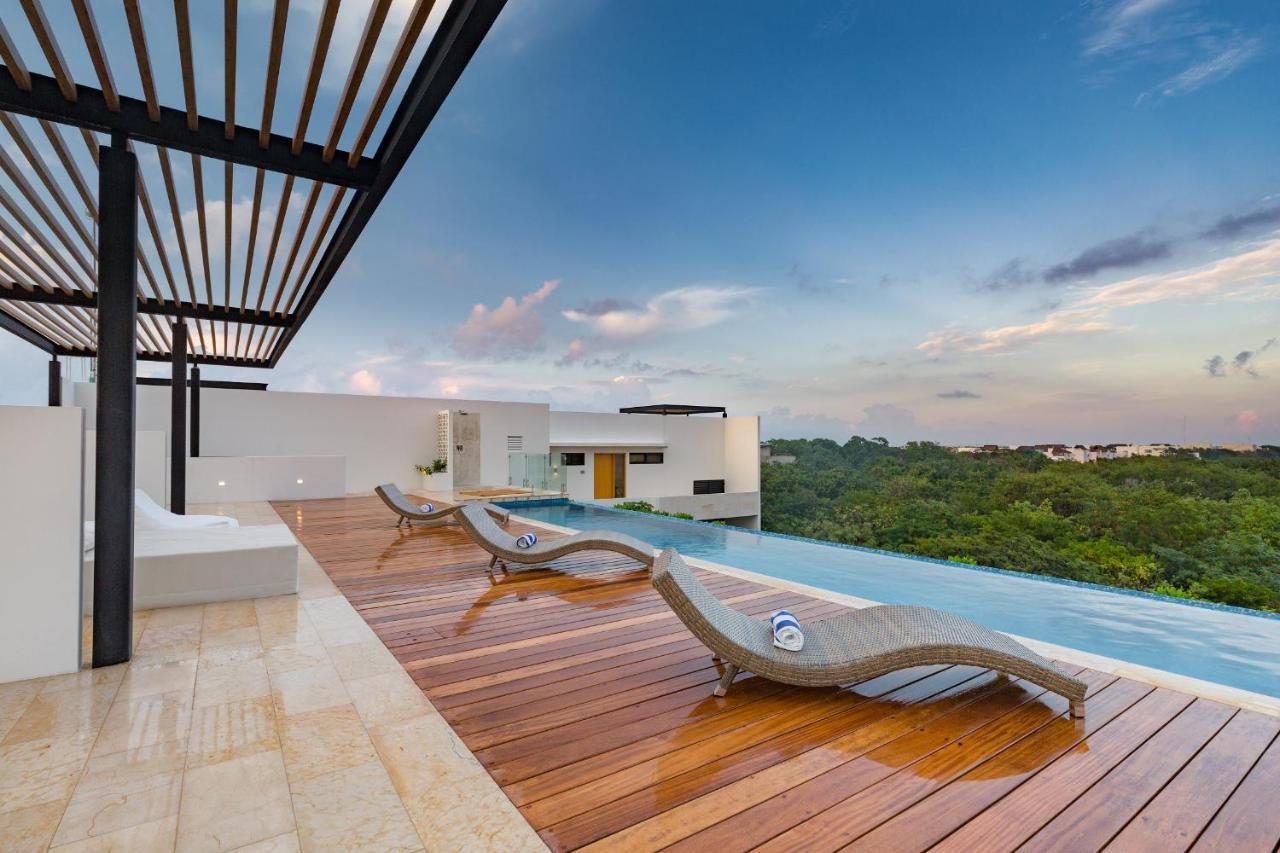 Infinity Suites Тулум Экстерьер фото