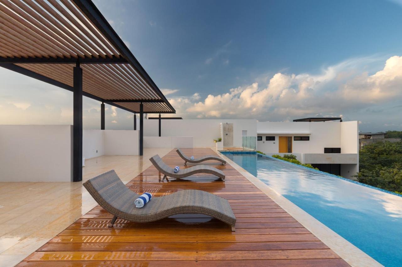 Infinity Suites Тулум Экстерьер фото