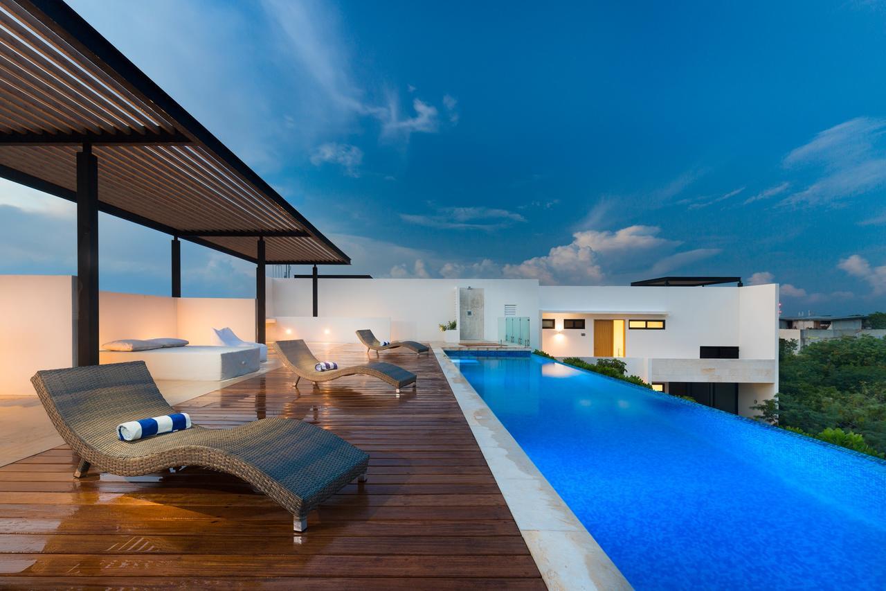 Infinity Suites Тулум Экстерьер фото